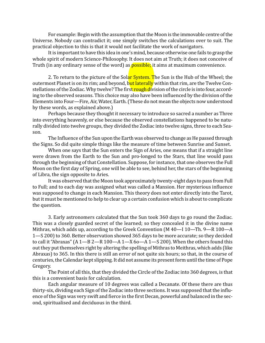 Original scan of The Book of Thoth, PDF page 31