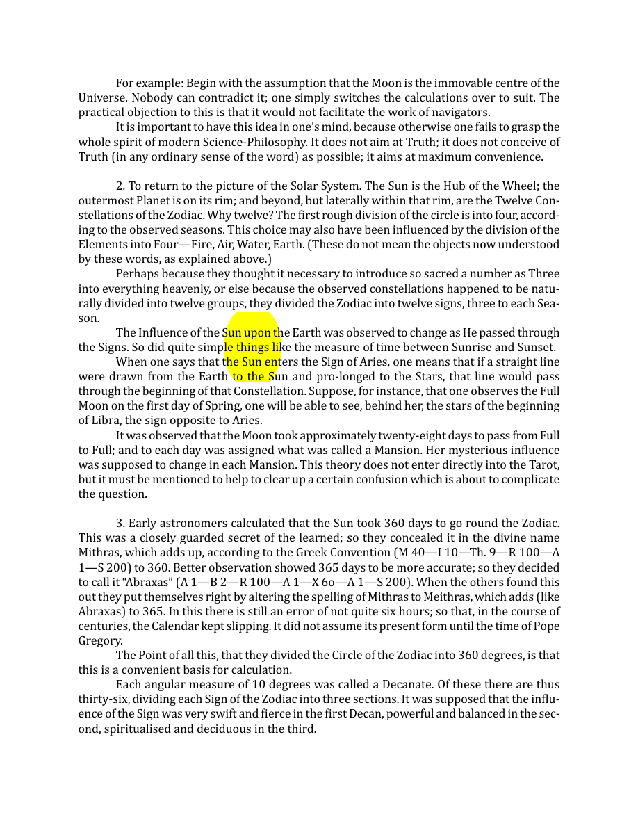 Original scan of The Book of Thoth, PDF page 31