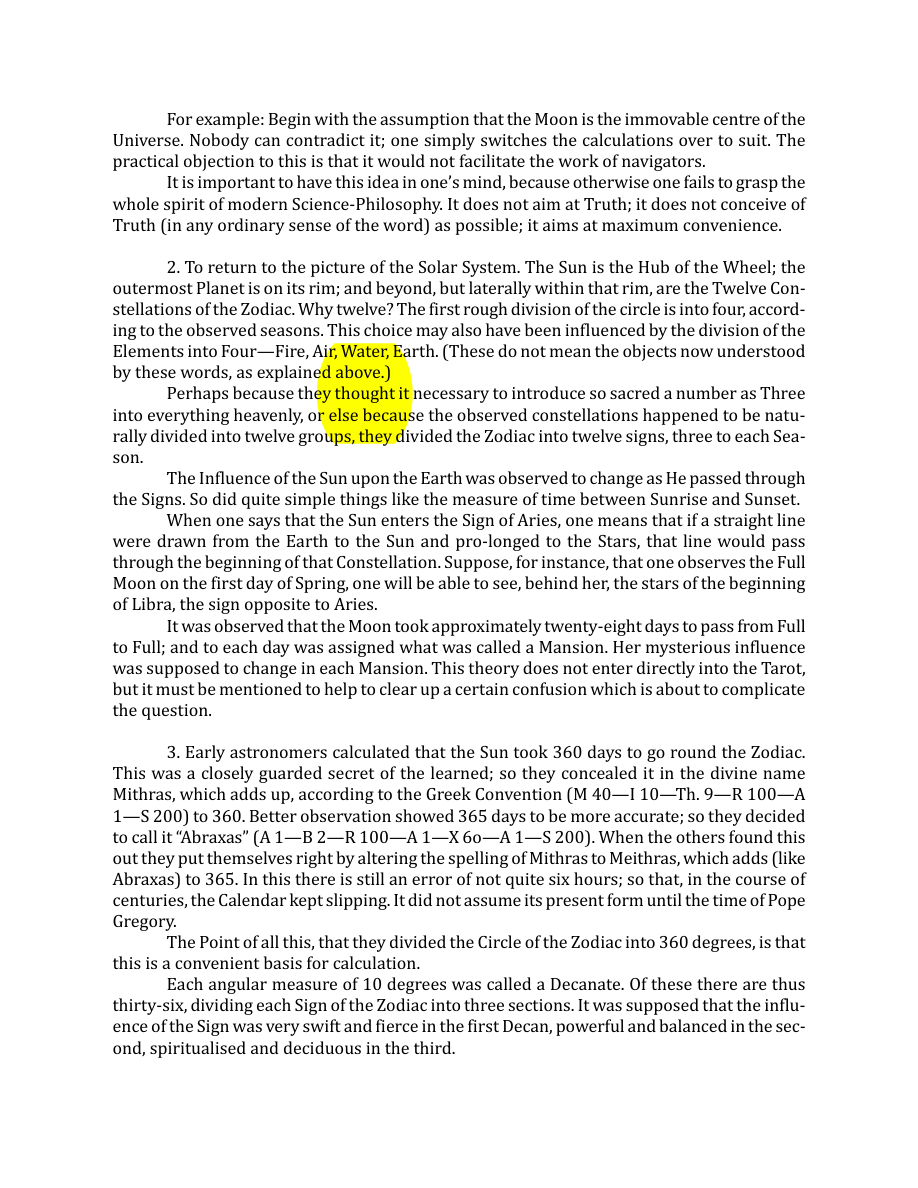Original scan of The Book of Thoth, PDF page 31