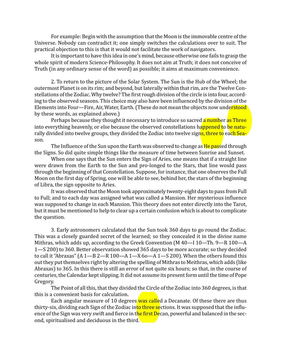 Original scan of The Book of Thoth, PDF page 31