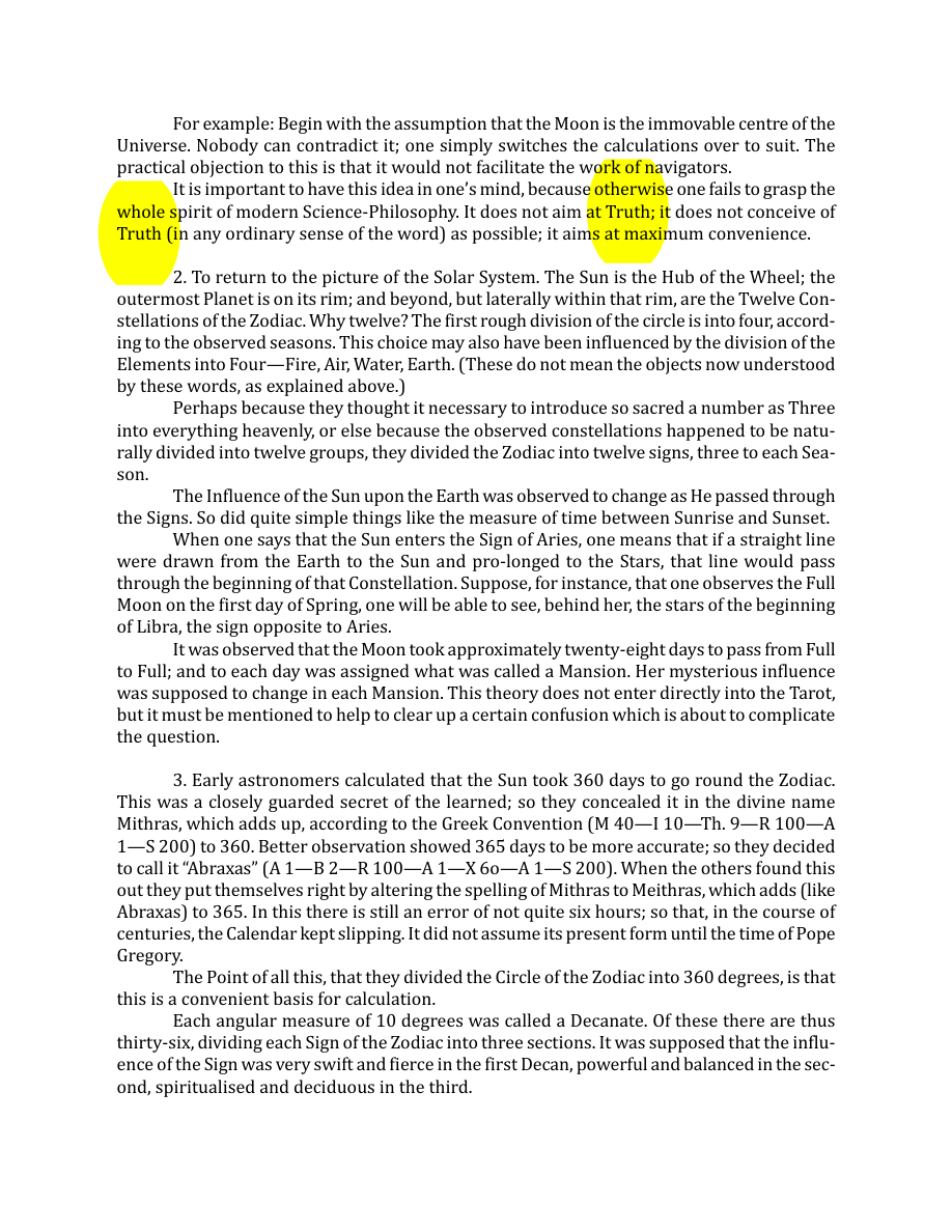Original scan of The Book of Thoth, PDF page 31