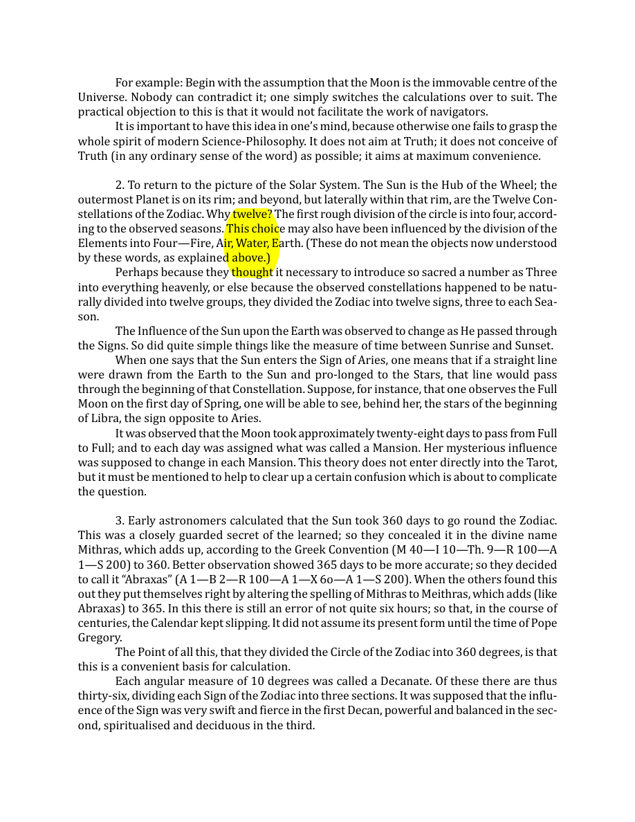 Original scan of The Book of Thoth, PDF page 31