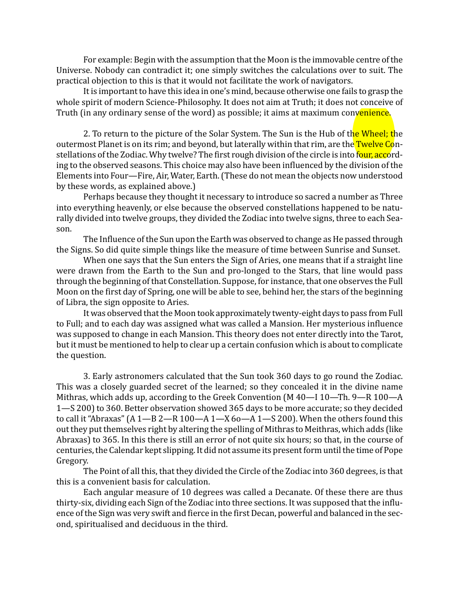 Original scan of The Book of Thoth, PDF page 31