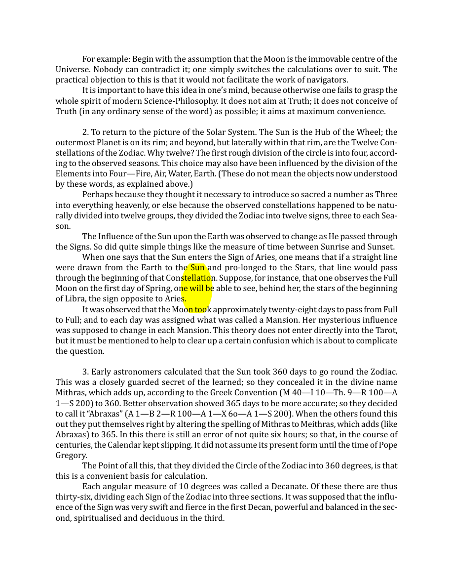 Original scan of The Book of Thoth, PDF page 31