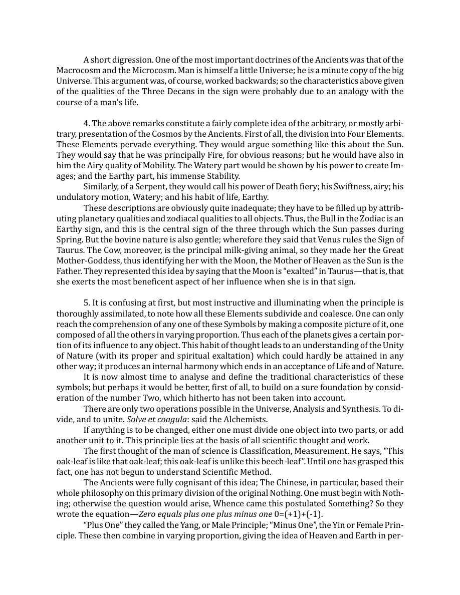 Original scan of The Book of Thoth, PDF page 32