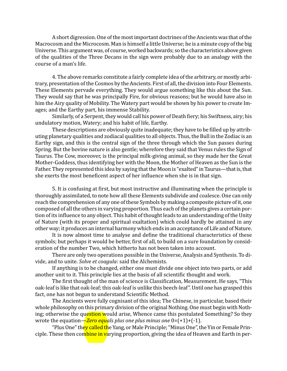 Original scan of The Book of Thoth, PDF page 32