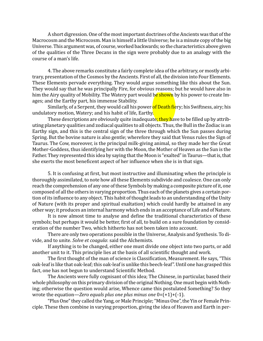 Original scan of The Book of Thoth, PDF page 32