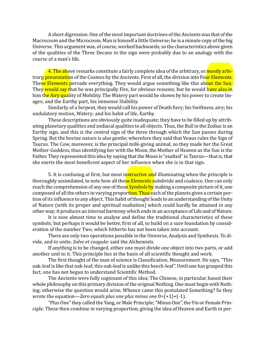 Original scan of The Book of Thoth, PDF page 32