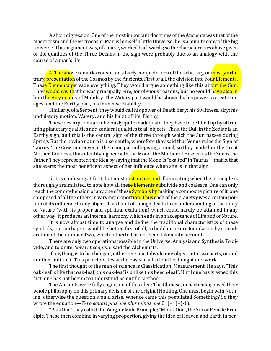 Original scan of The Book of Thoth, PDF page 32
