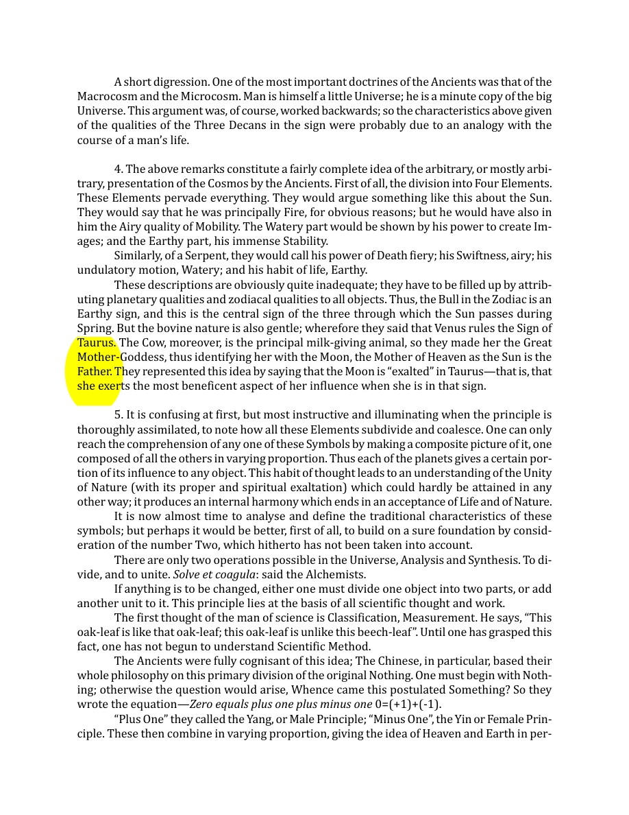 Original scan of The Book of Thoth, PDF page 32