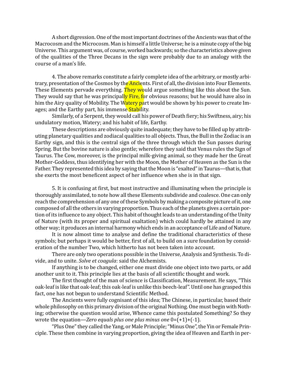 Original scan of The Book of Thoth, PDF page 32