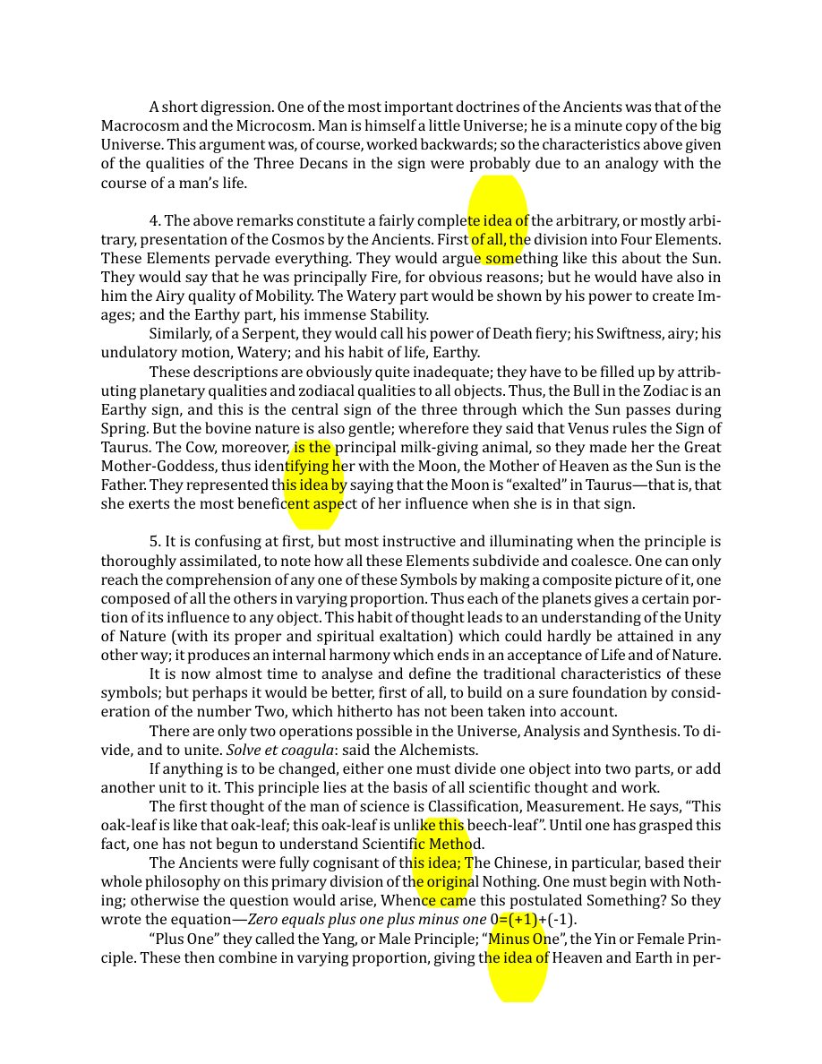 Original scan of The Book of Thoth, PDF page 32