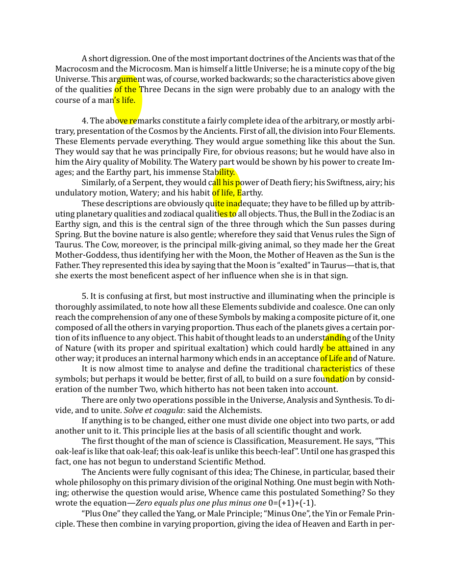 Original scan of The Book of Thoth, PDF page 32
