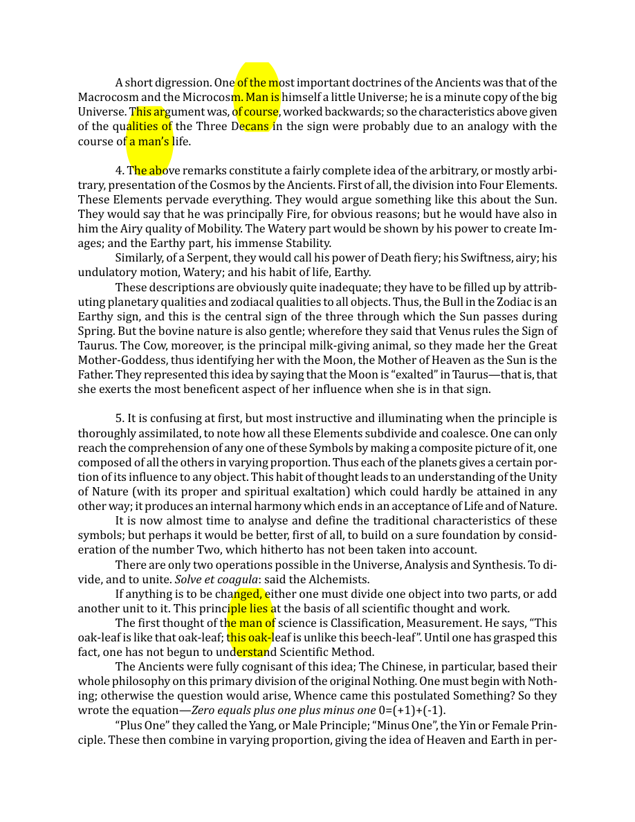 Original scan of The Book of Thoth, PDF page 32