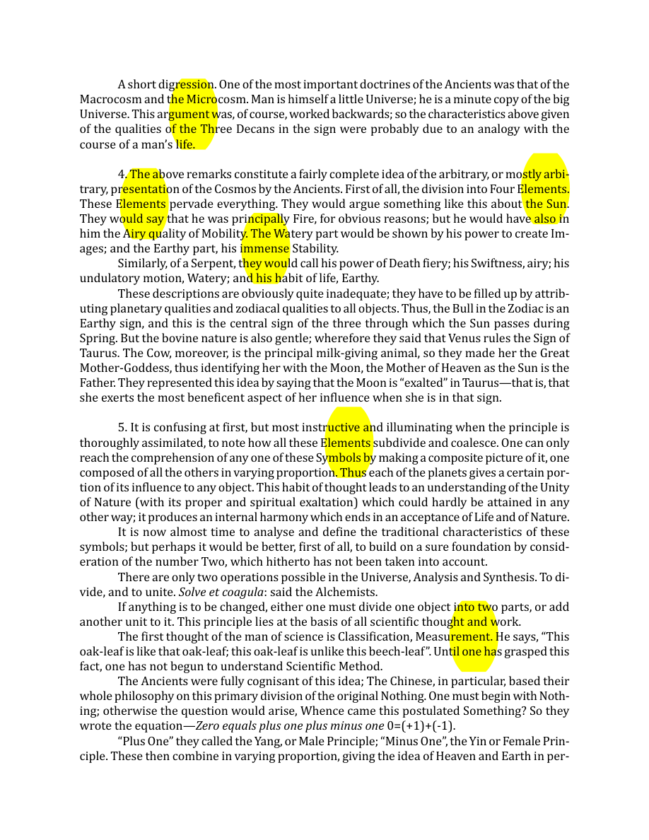 Original scan of The Book of Thoth, PDF page 32