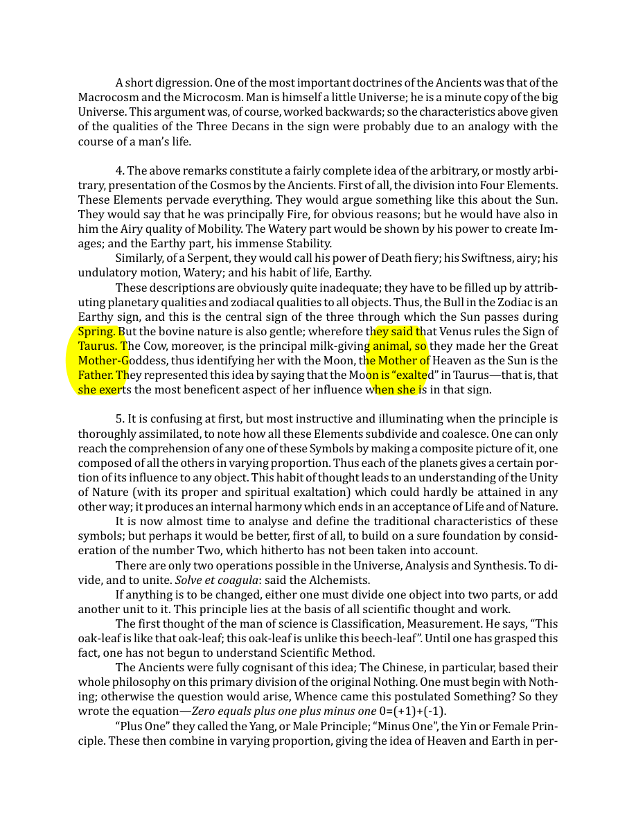 Original scan of The Book of Thoth, PDF page 32