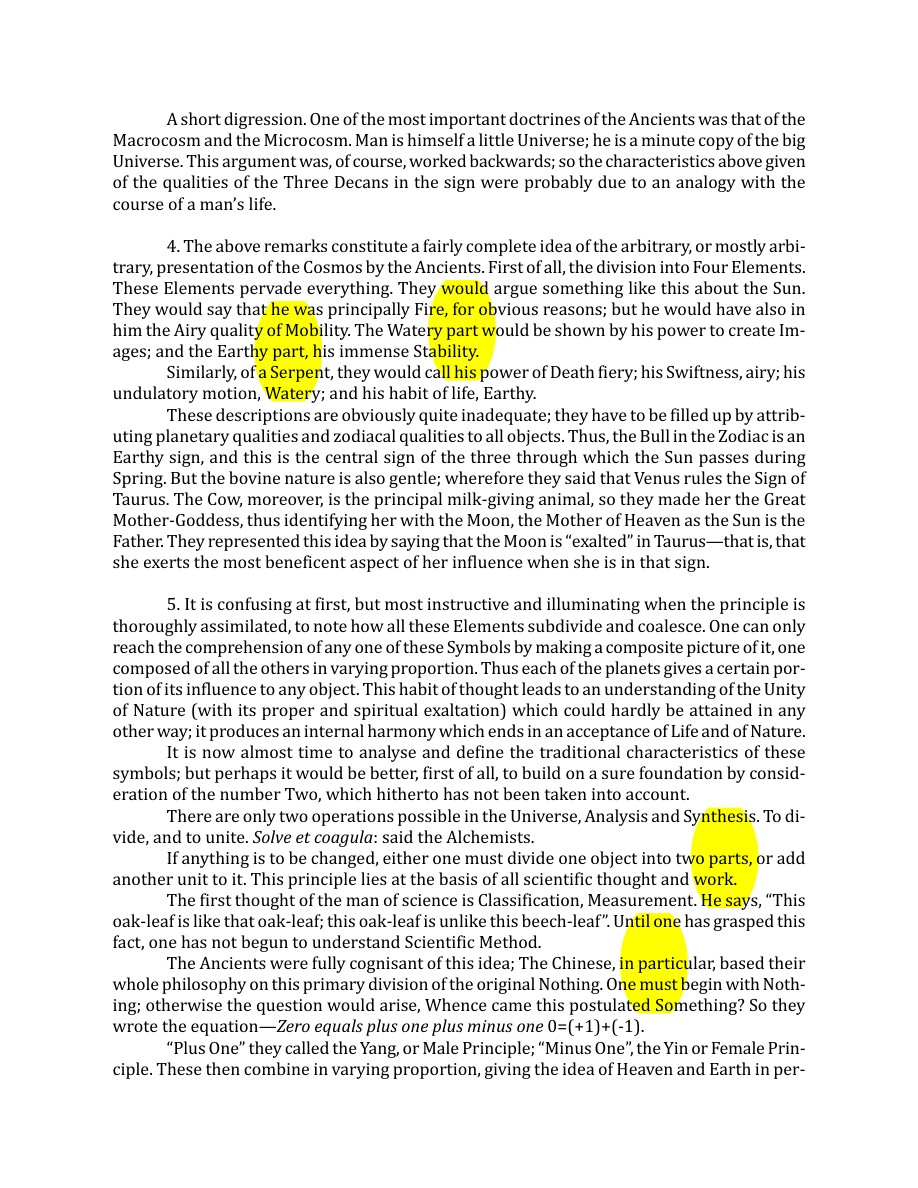 Original scan of The Book of Thoth, PDF page 32