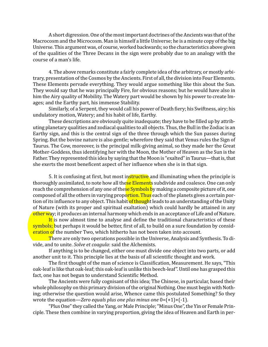 Original scan of The Book of Thoth, PDF page 32