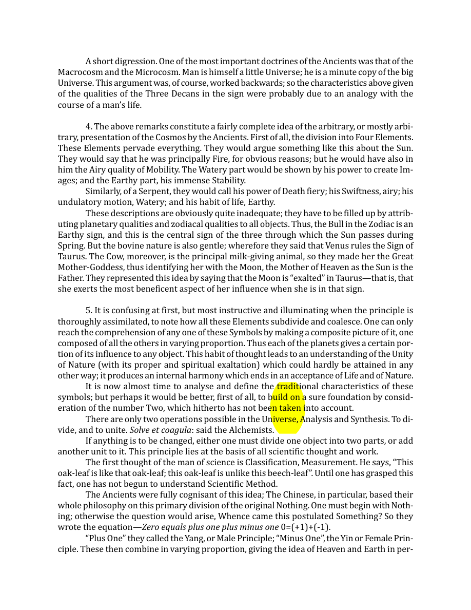 Original scan of The Book of Thoth, PDF page 32