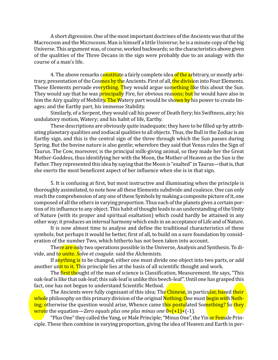 Original scan of The Book of Thoth, PDF page 32