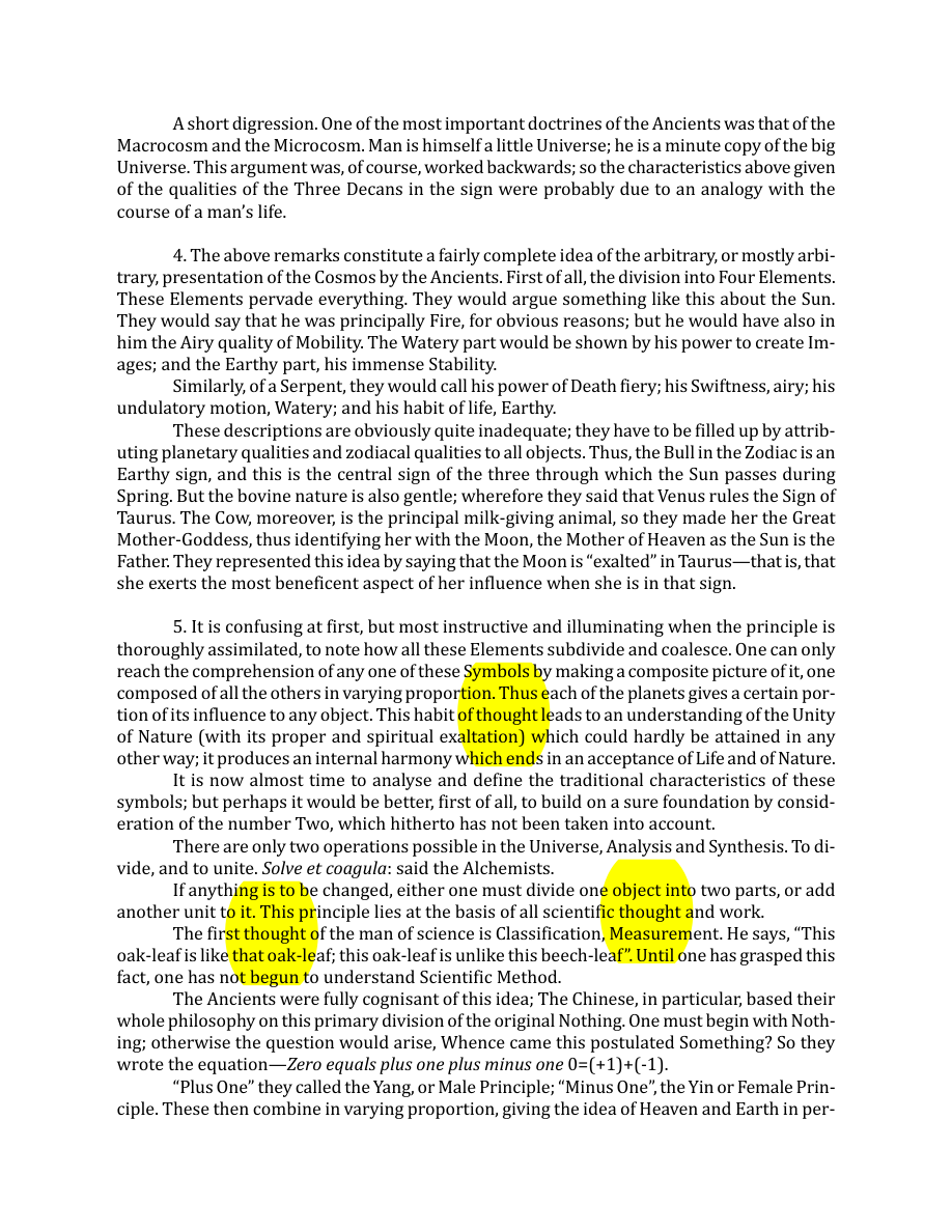 Original scan of The Book of Thoth, PDF page 32