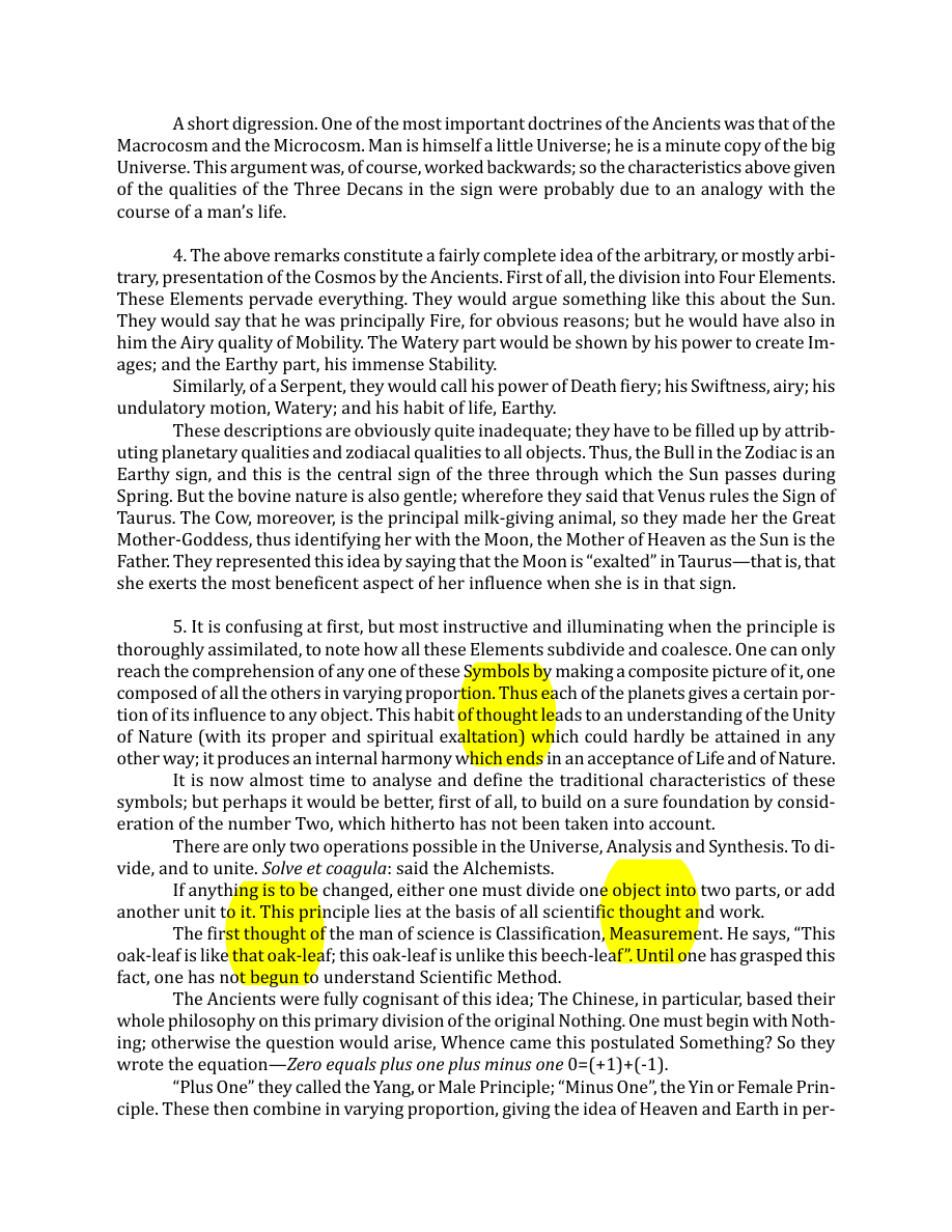 Original scan of The Book of Thoth, PDF page 32