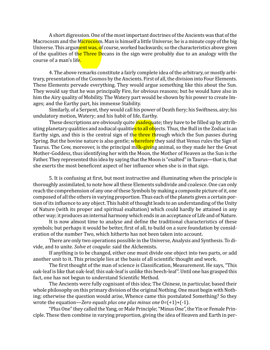 Original scan of The Book of Thoth, PDF page 32