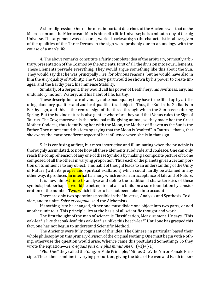 Original scan of The Book of Thoth, PDF page 32