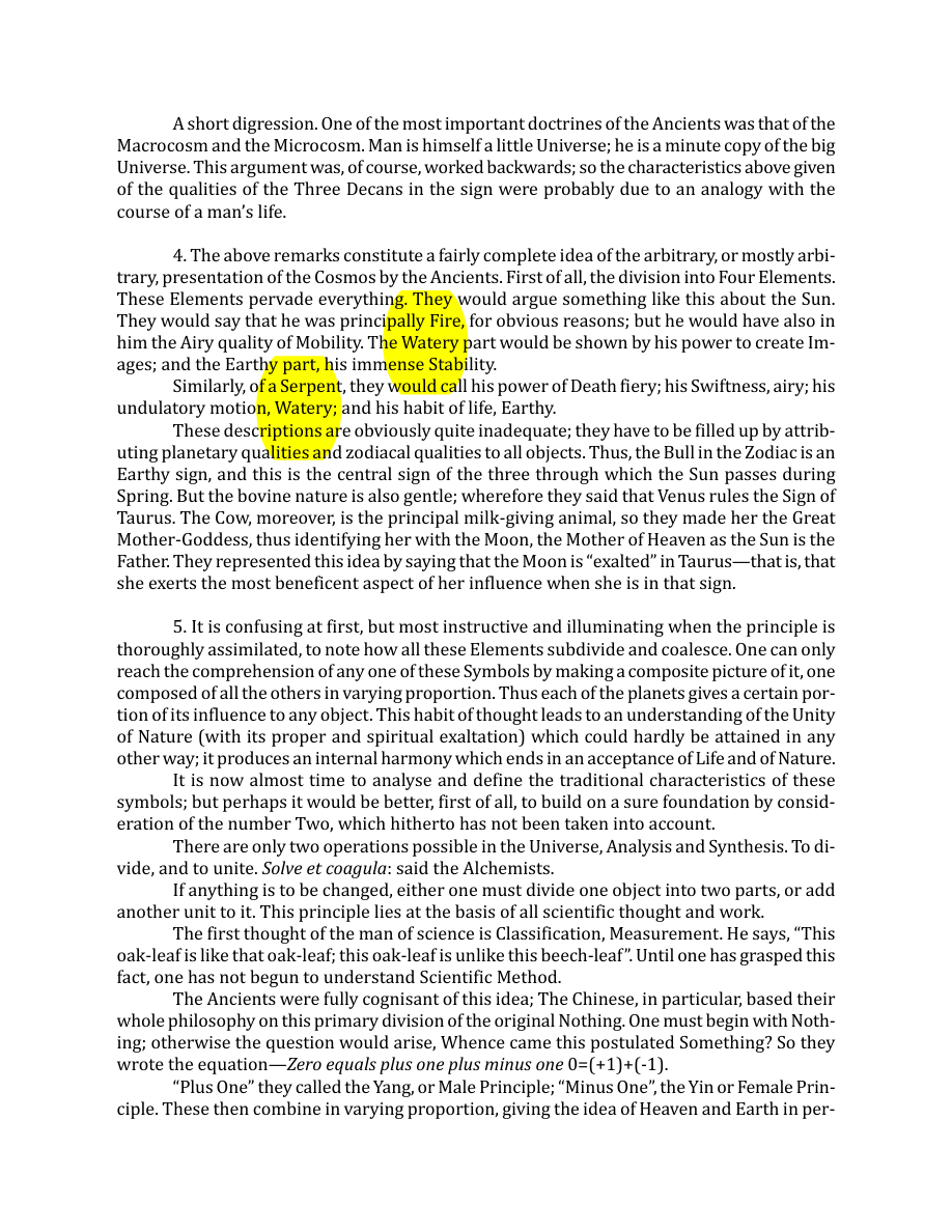 Original scan of The Book of Thoth, PDF page 32
