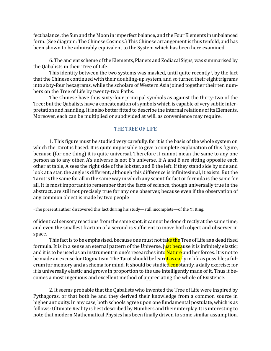 Original scan of The Book of Thoth, PDF page 33