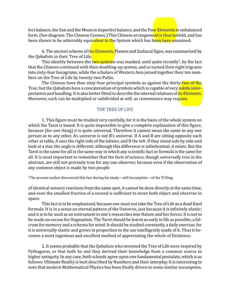 Original scan of The Book of Thoth, PDF page 33
