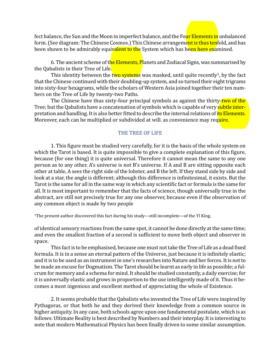 Original scan of The Book of Thoth, PDF page 33