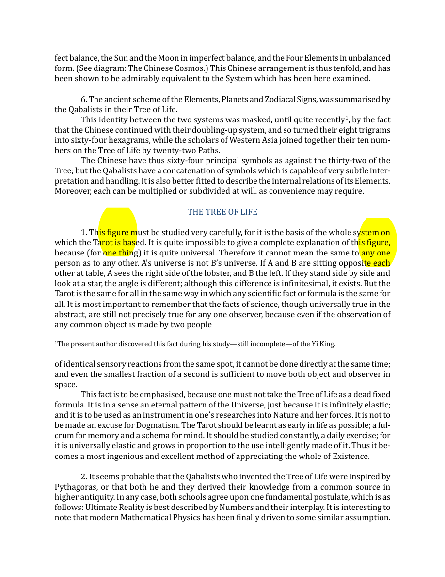 Original scan of The Book of Thoth, PDF page 33