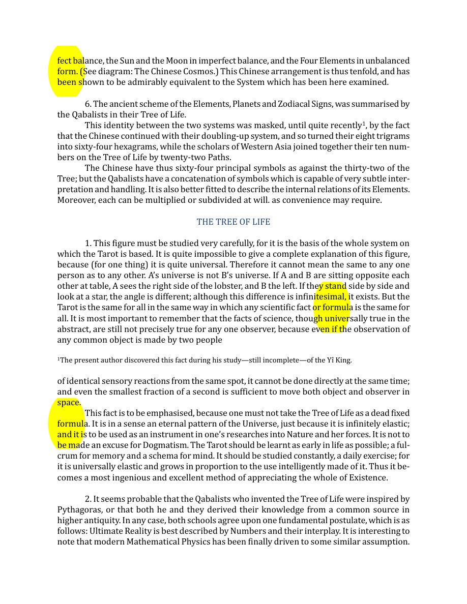 Original scan of The Book of Thoth, PDF page 33