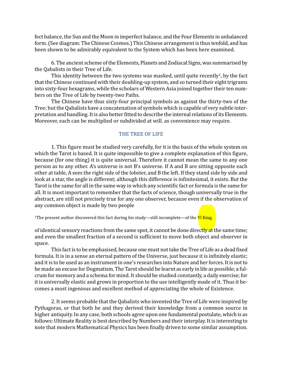 Original scan of The Book of Thoth, PDF page 33