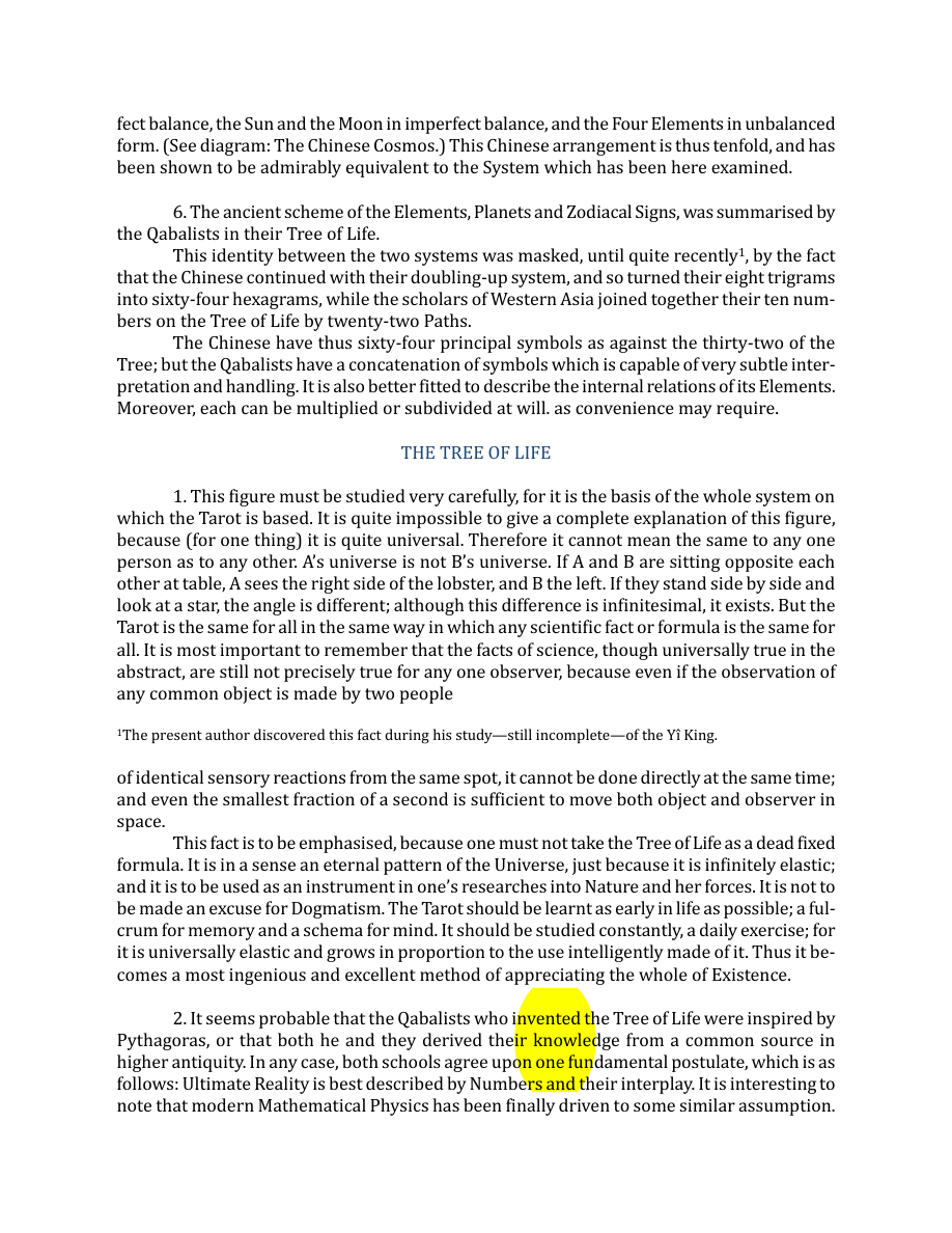 Original scan of The Book of Thoth, PDF page 33
