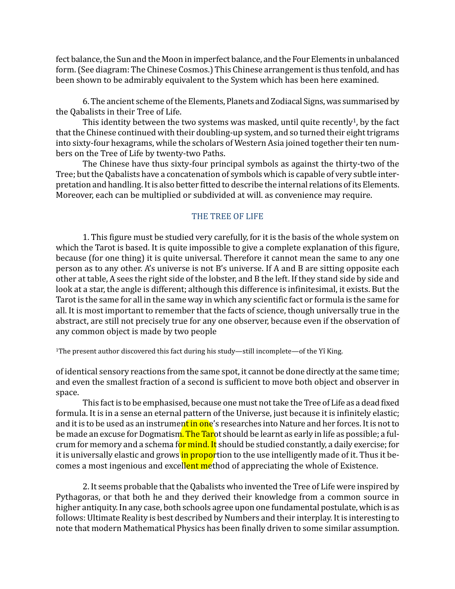 Original scan of The Book of Thoth, PDF page 33