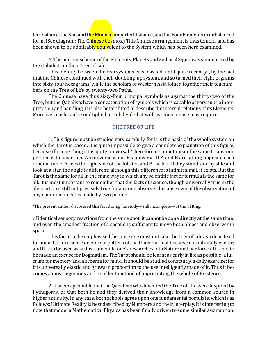 Original scan of The Book of Thoth, PDF page 33