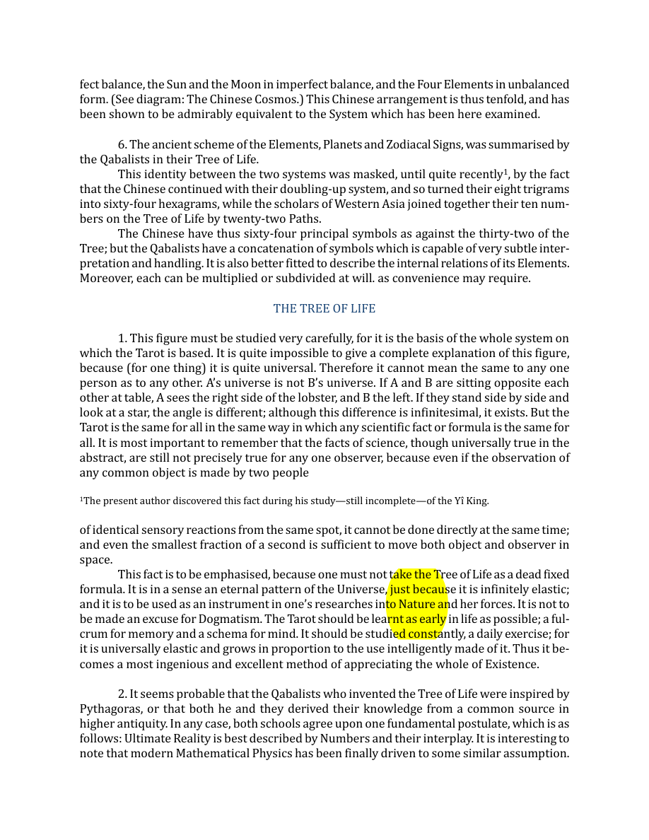 Original scan of The Book of Thoth, PDF page 33
