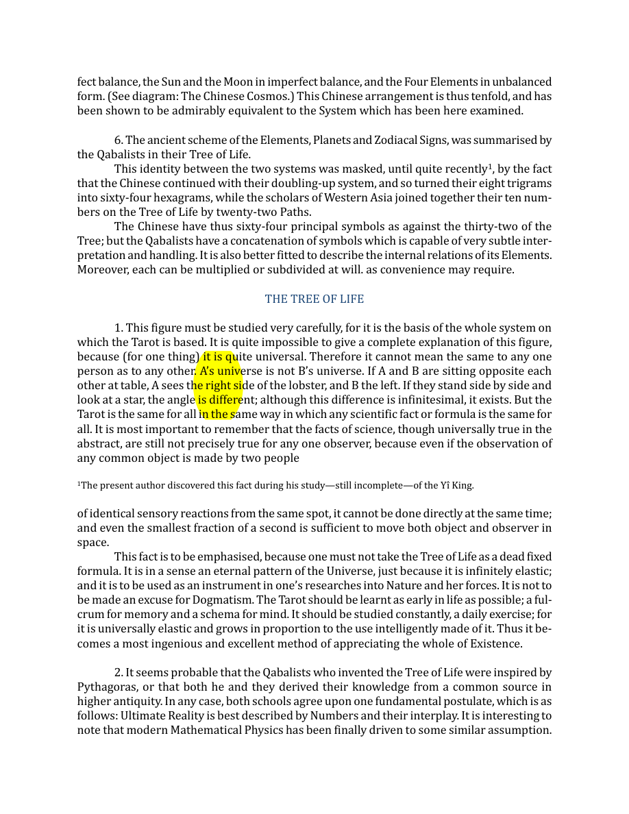 Original scan of The Book of Thoth, PDF page 33