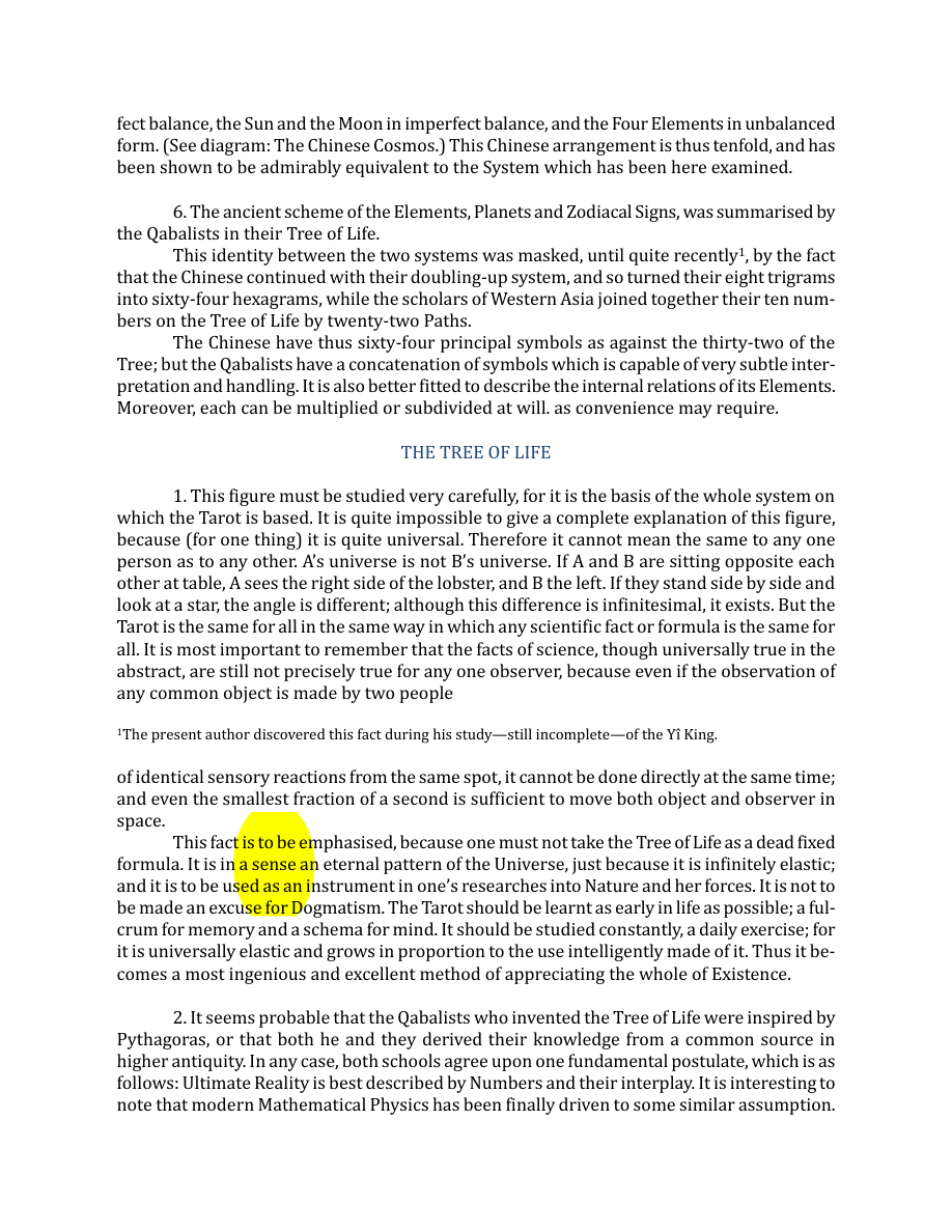 Original scan of The Book of Thoth, PDF page 33