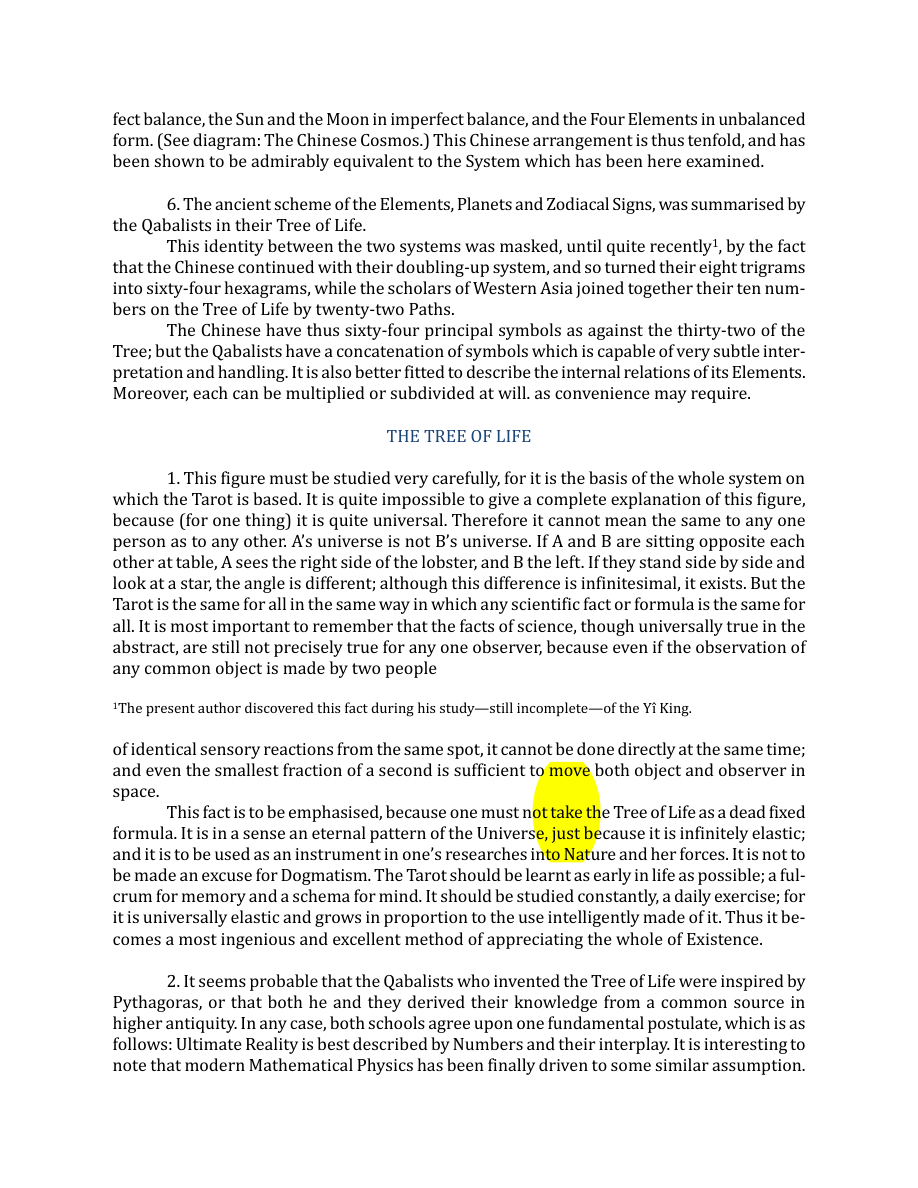 Original scan of The Book of Thoth, PDF page 33