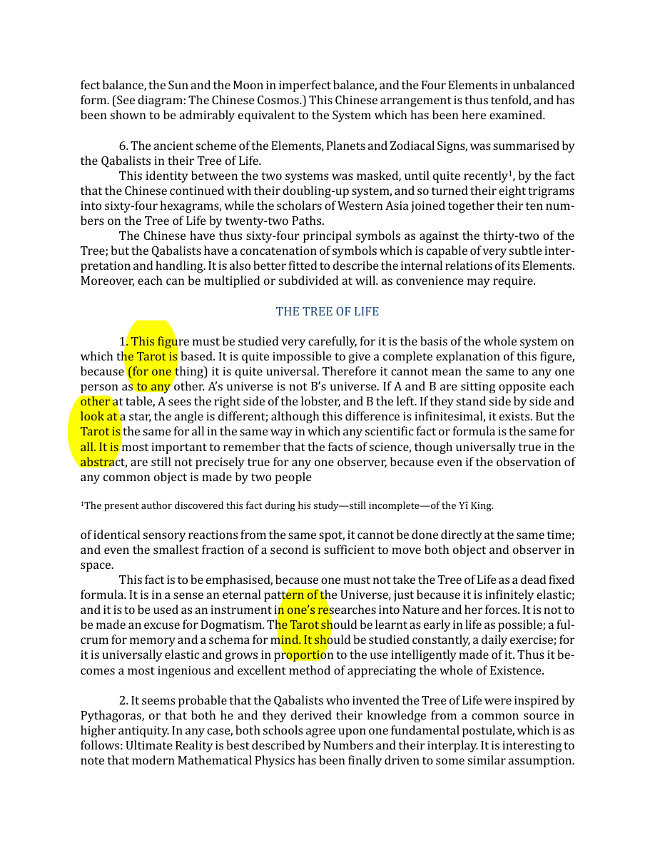 Original scan of The Book of Thoth, PDF page 33