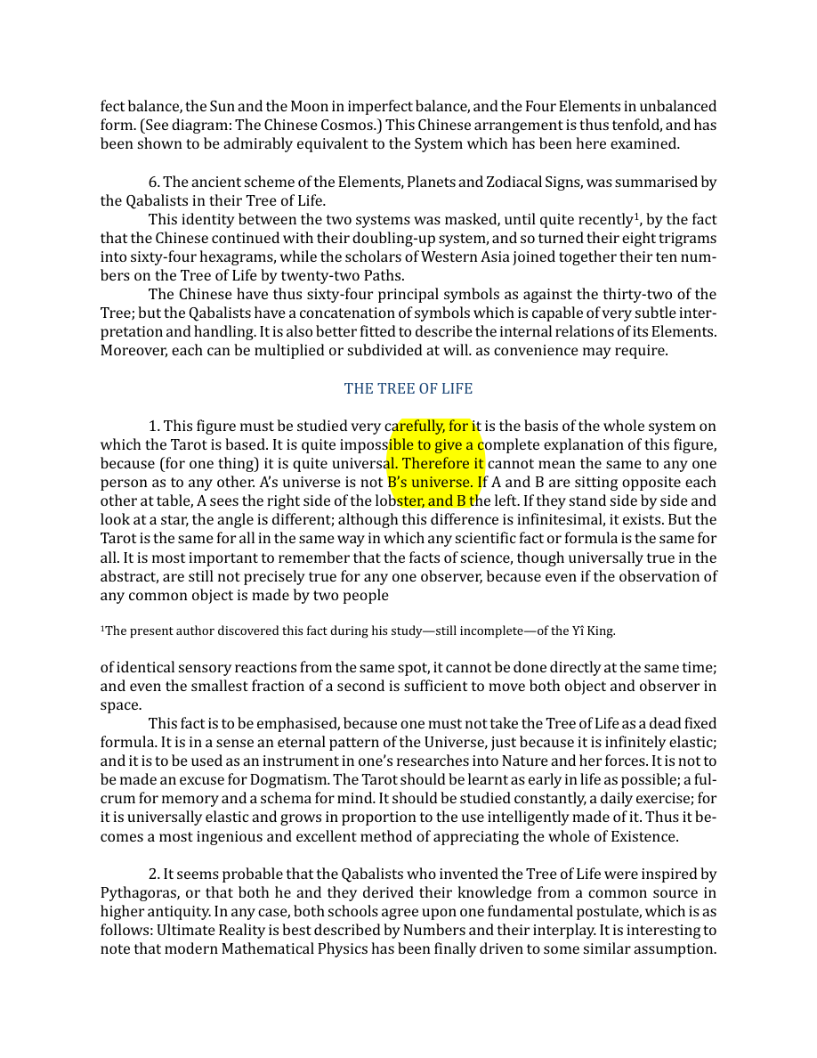 Original scan of The Book of Thoth, PDF page 33