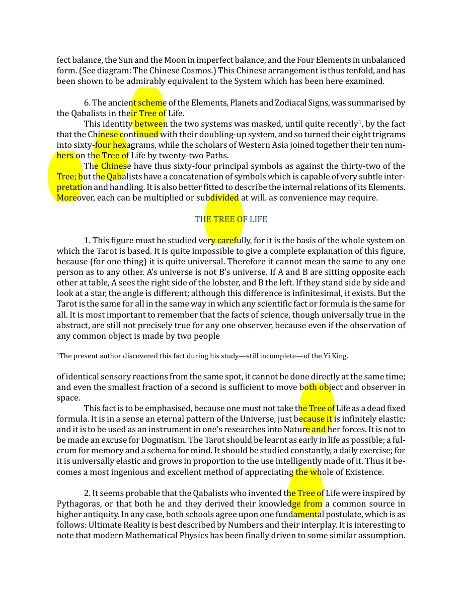 Original scan of The Book of Thoth, PDF page 33