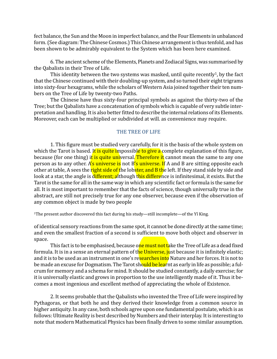Original scan of The Book of Thoth, PDF page 33