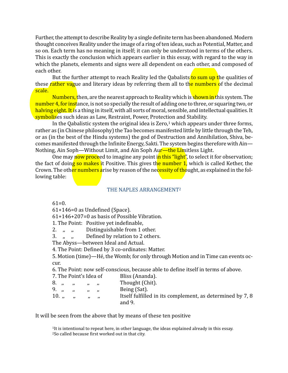 Original scan of The Book of Thoth, PDF page 34