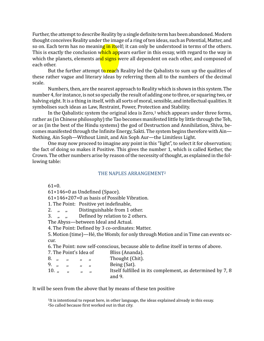 Original scan of The Book of Thoth, PDF page 34