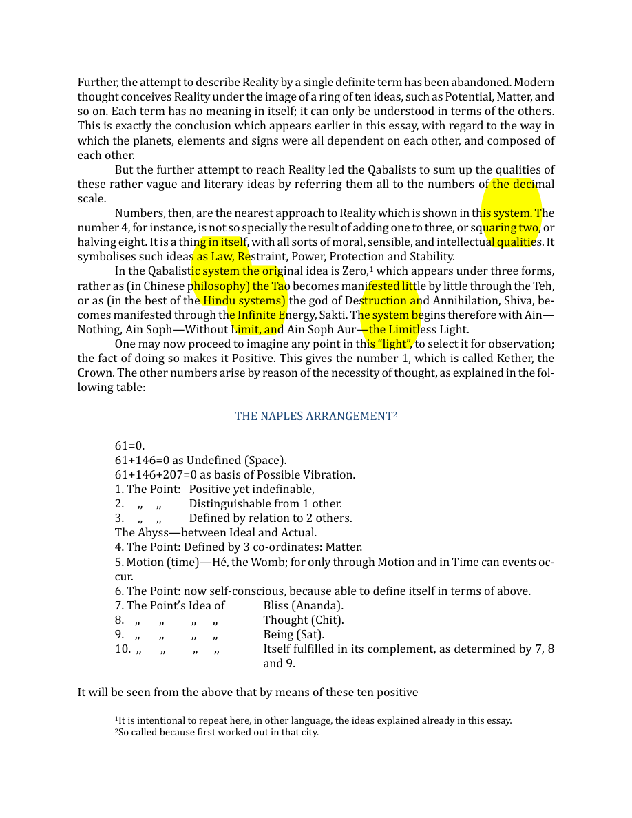 Original scan of The Book of Thoth, PDF page 34