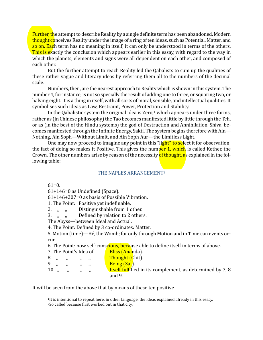 Original scan of The Book of Thoth, PDF page 34